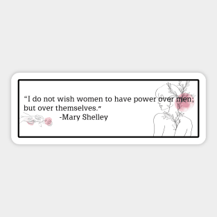 powerful women Sticker